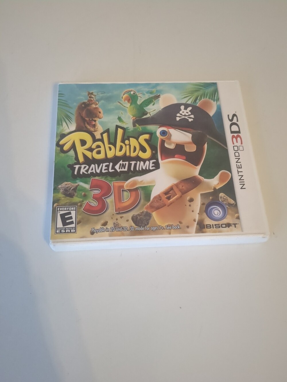 Rabbids: Travel in Time 3D (Nintendo 3DS) CIB Tested & Working